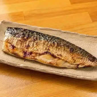 さばの天日塩焼き