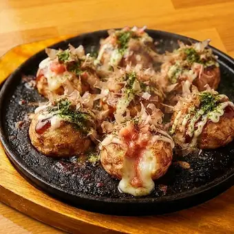 明太チーズたこ焼き