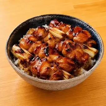 炭火焼き鳥丼