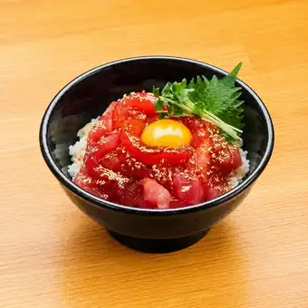 マグロユッケ丼