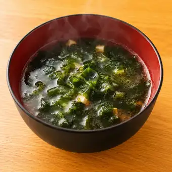 あおさの味噌汁