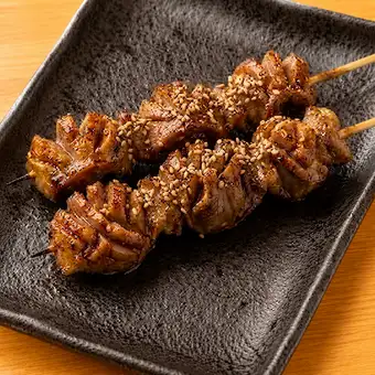 砂肝串