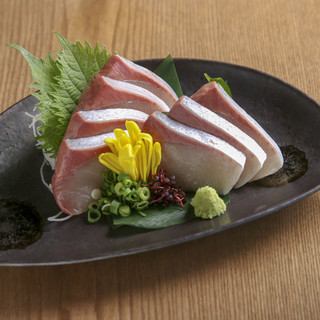 Must-eat ★ Fresh fish sashimi