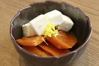 桜島大根味噌漬けチーズ