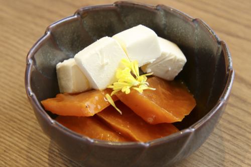 桜島大根味噌漬けチーズ