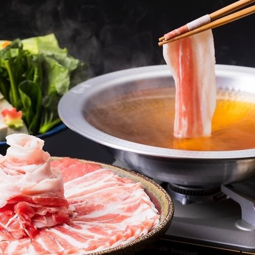 Excellent! Dashi shabu-shabu