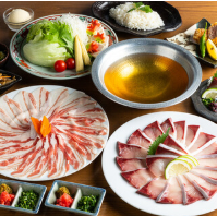 【贅沢！茶ぶり・黒豚 究極出汁しゃぶしゃぶコース】