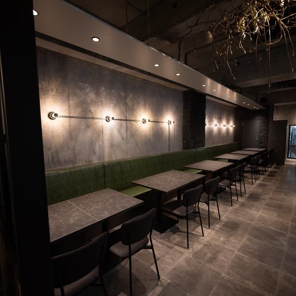 ◆ If you're looking for a high-quality, value-for-money all-you-can-eat restaurant in Namba, try Toriko Meat ◆ We also have side-by-side sofas that can accommodate up to 20 people, as well as booths that seat 6 people ★ Perfect for a private drinking party or anniversary♪