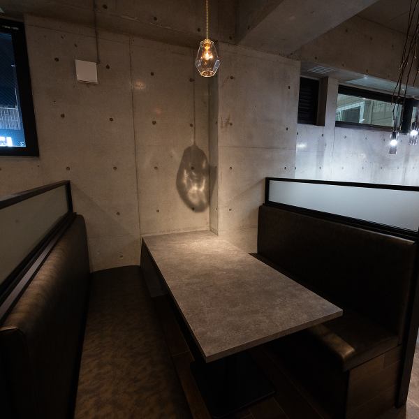 ◆We have a box seating for 6 people◆ Perfect for a small girls' party or a birthday date! We can also prepare a celebratory plate, so please ask the staff☆