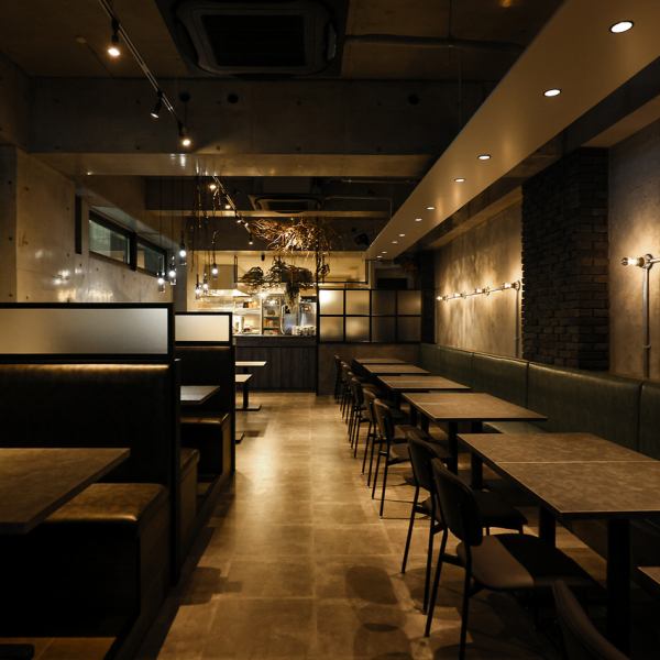 ◆Stylish and beautiful atmosphere in Namba, Osaka = Toriko Meat◆ Recommended for various occasions such as banquets, daytime drinking, girls' nights, and dates♪