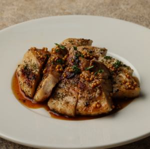 鶏もも肉コンフィ