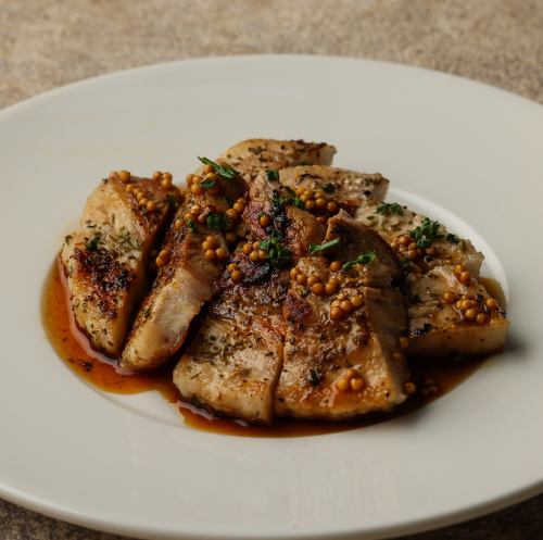 鶏もも肉コンフィ