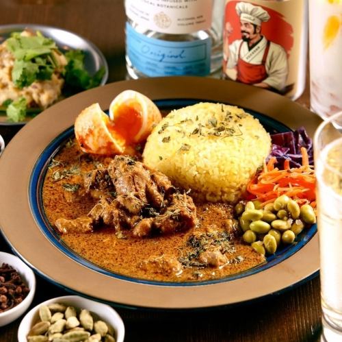 スパイスを楽しむカレー