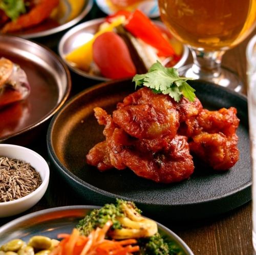 スパイスを使用した逸品料理♪