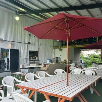 【手ぶらで本格BBQ】　ライトBBQ2時間食べ放題&飲み放題