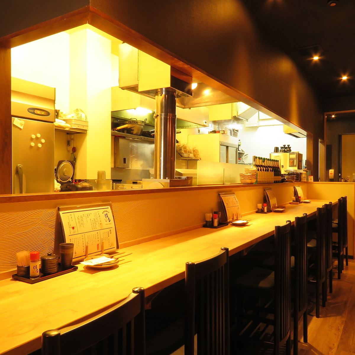 Recommended for dates as you can enjoy popular yakitori and other dishes ◎