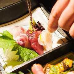 [120 minutes all-you-can-drink included] A banquet plan where you can enjoy steak, Kobe beef, and seafood << Utage Course >> 11 dishes in total 5,000 yen