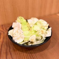 やみつきキャベツ