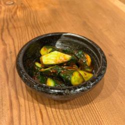 辛みそきゅうり