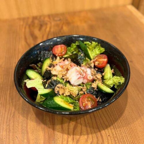 たこ太のたこサラダ