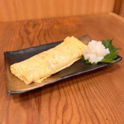 ふわふわだし巻き