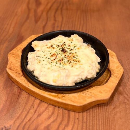 焼きチーズポテサラ