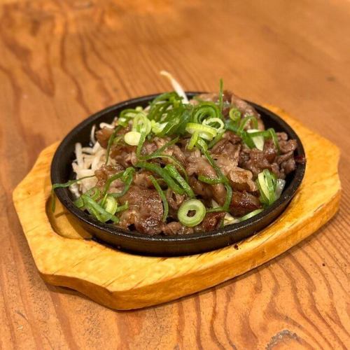 黒毛和牛鉄板焼き