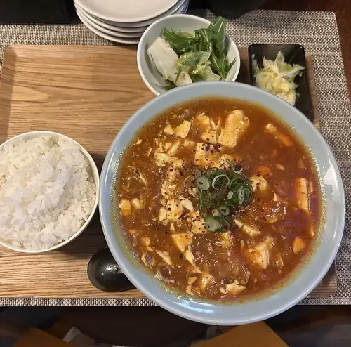 麻婆午餐