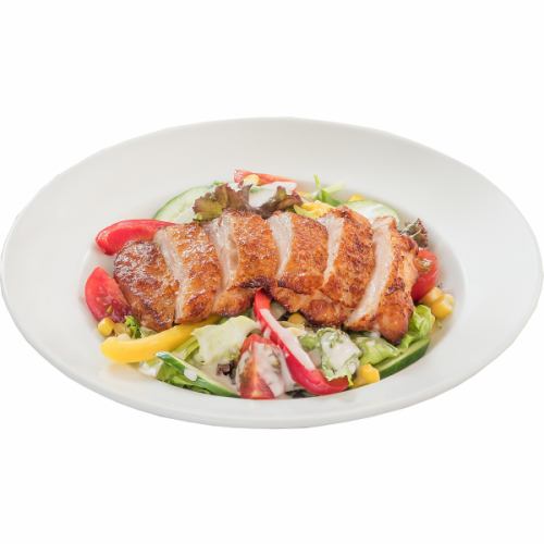 Grilled chicken salad ~Caesar dressing~