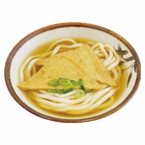 たし香るきつねうどん