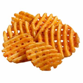 格子切土豆