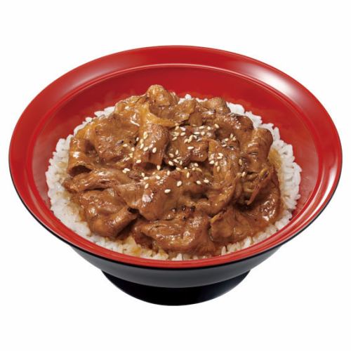 美味的安格斯牛肉烤肉飯