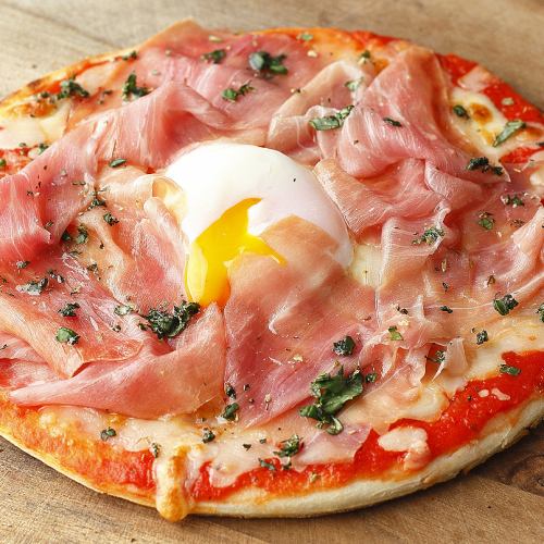 ◎PIZZA 30+ varieties, all 500 yen