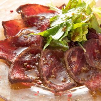 beef carpaccio