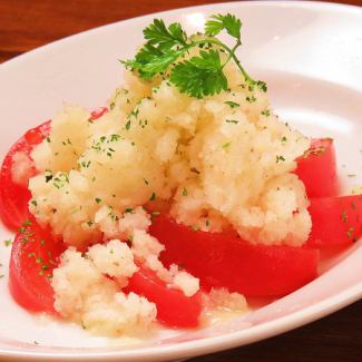 Chilled Tomatoes - Italian Style with Ice