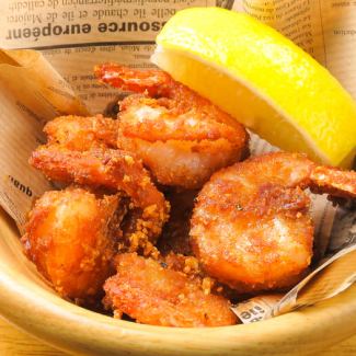 garlic shrimp