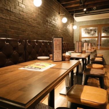 [We also accept reservations for private parties and groups.] We welcome private parties and group reservations! Conveniently located just a 2-minute walk from Oimachi Station, this stylish space is a great place to hold a party or banquet. We will provide you with a memorable evening with the hospitality that only CONA can provide.