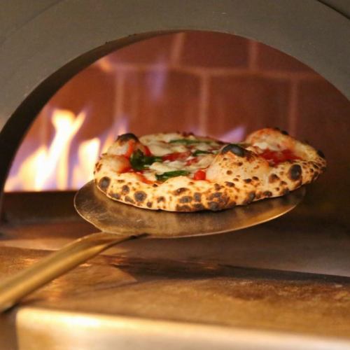 Our signature Neapolitan pizza