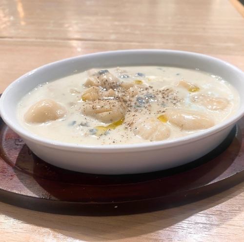 ゴルゴンゾーラのおつまみニョッキ