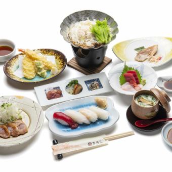 【にぎわい御膳】お料理のみ8品4000円