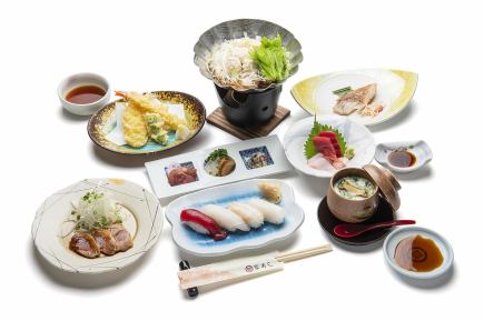 【にぎわい御膳】お料理のみ8品4000円