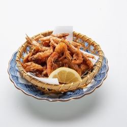 Deep fried Nanban shrimp
