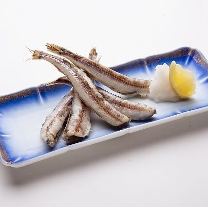 Dried Megisu overnight