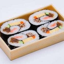 Thick roll fold