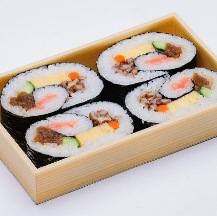 Thick roll fold