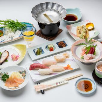 [Cool Breeze Gozen] 9 dishes only 5,000 yen