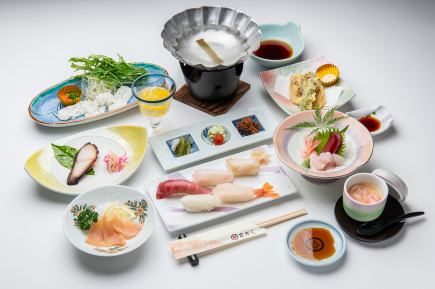 [Cool Breeze Gozen] 9 dishes only 5,000 yen