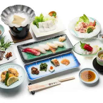 [Cool Breeze Set Meal] 8 dishes (food only) 5000 yen