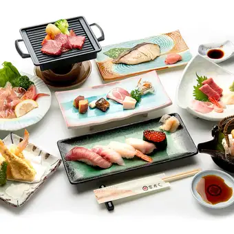 [Special Sushi Kaiseki Course] 8 dishes (food only) 6500 yen