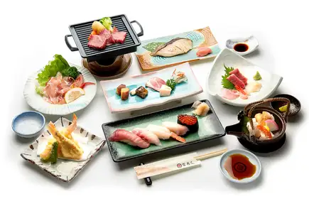 [Special Sushi Kaiseki Course] 8 dishes (food only) 6500 yen